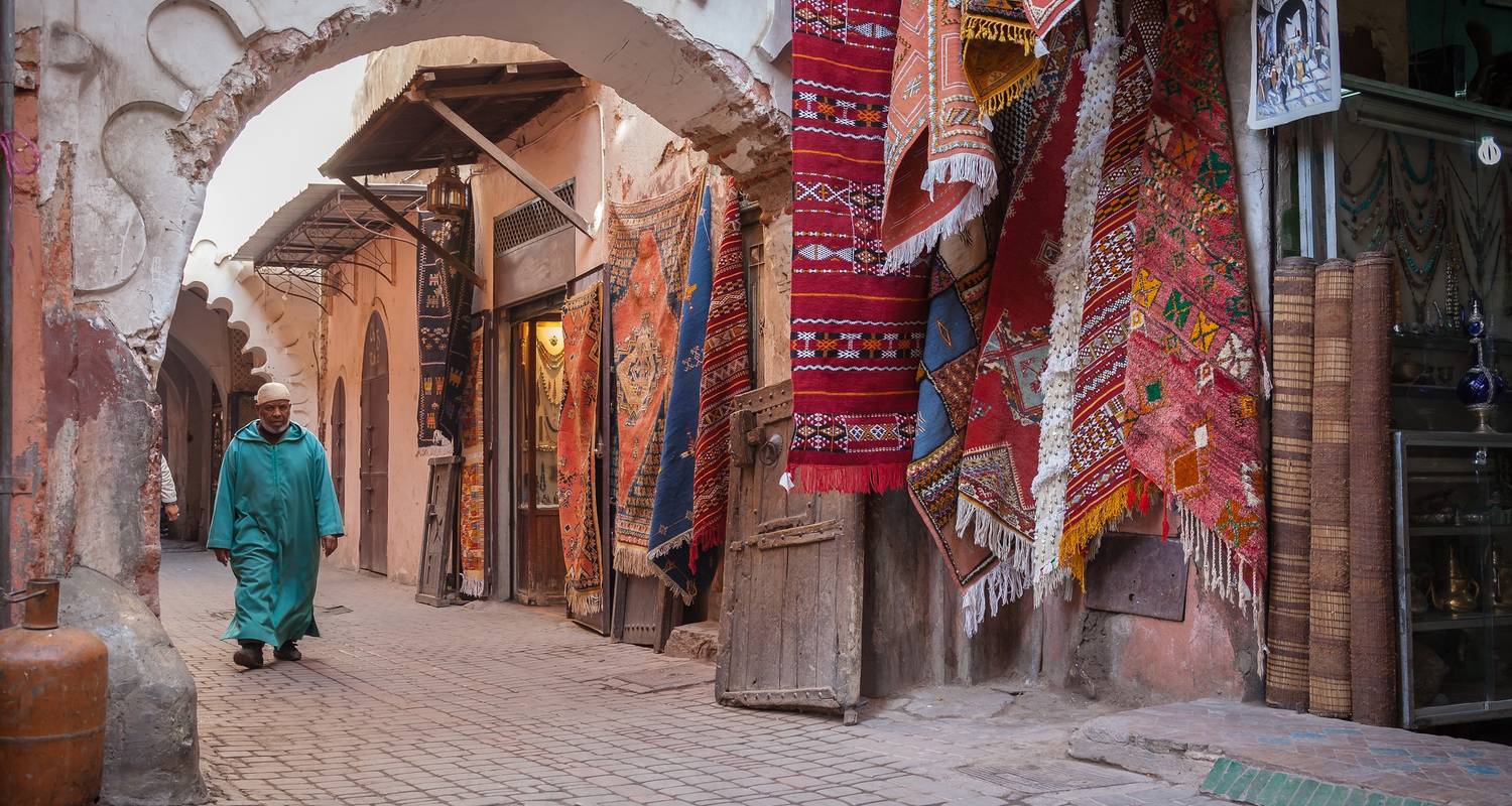 9 Days tour From Marrakech