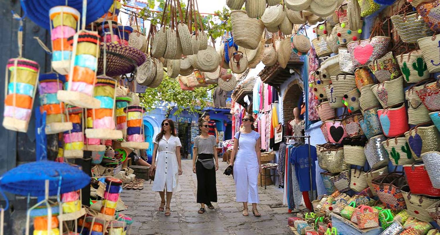 12 6 Days tour From Casablanca