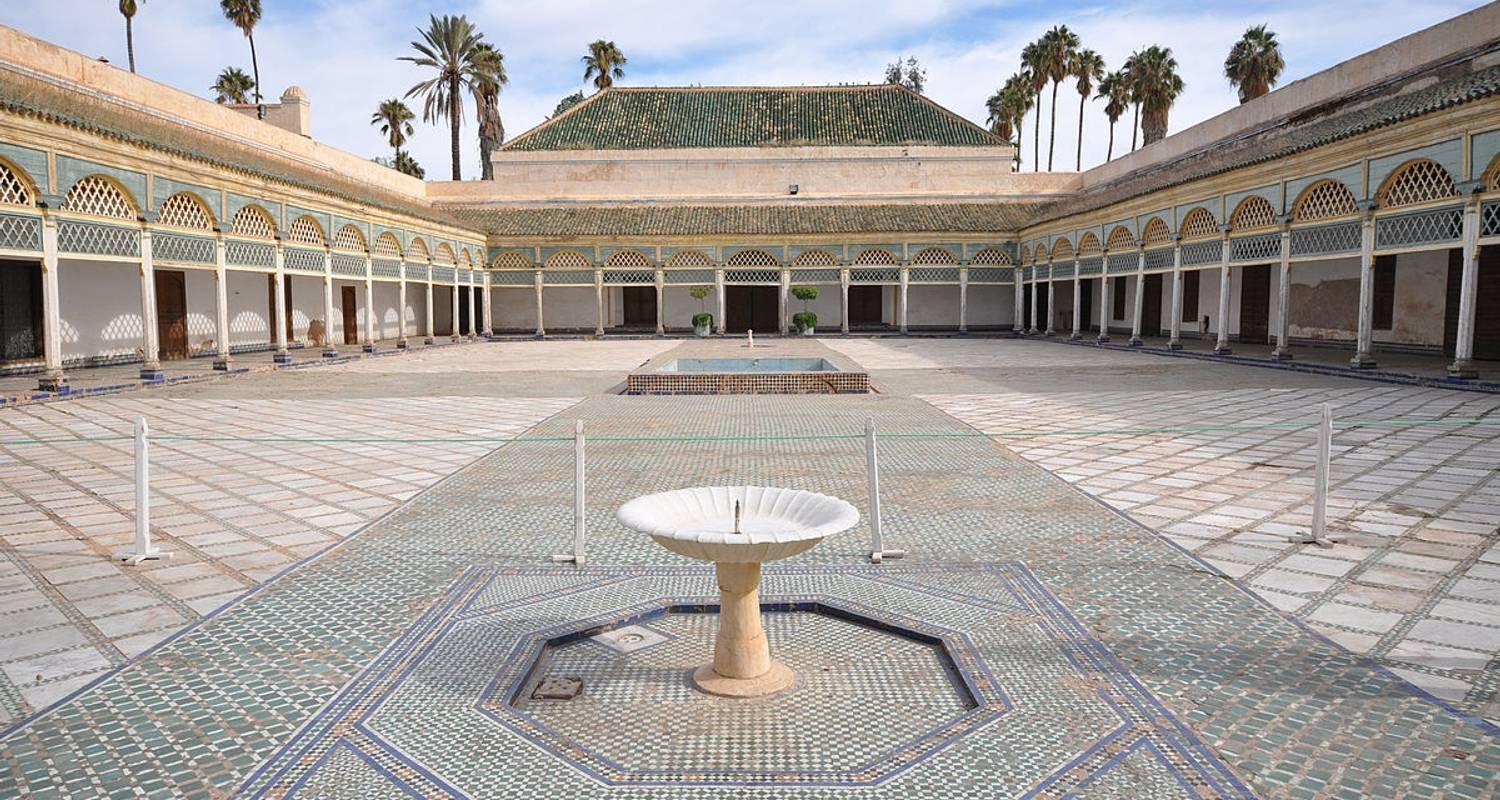 Marrakech itinerary 7 Days Marrakech itinerary 7 Days